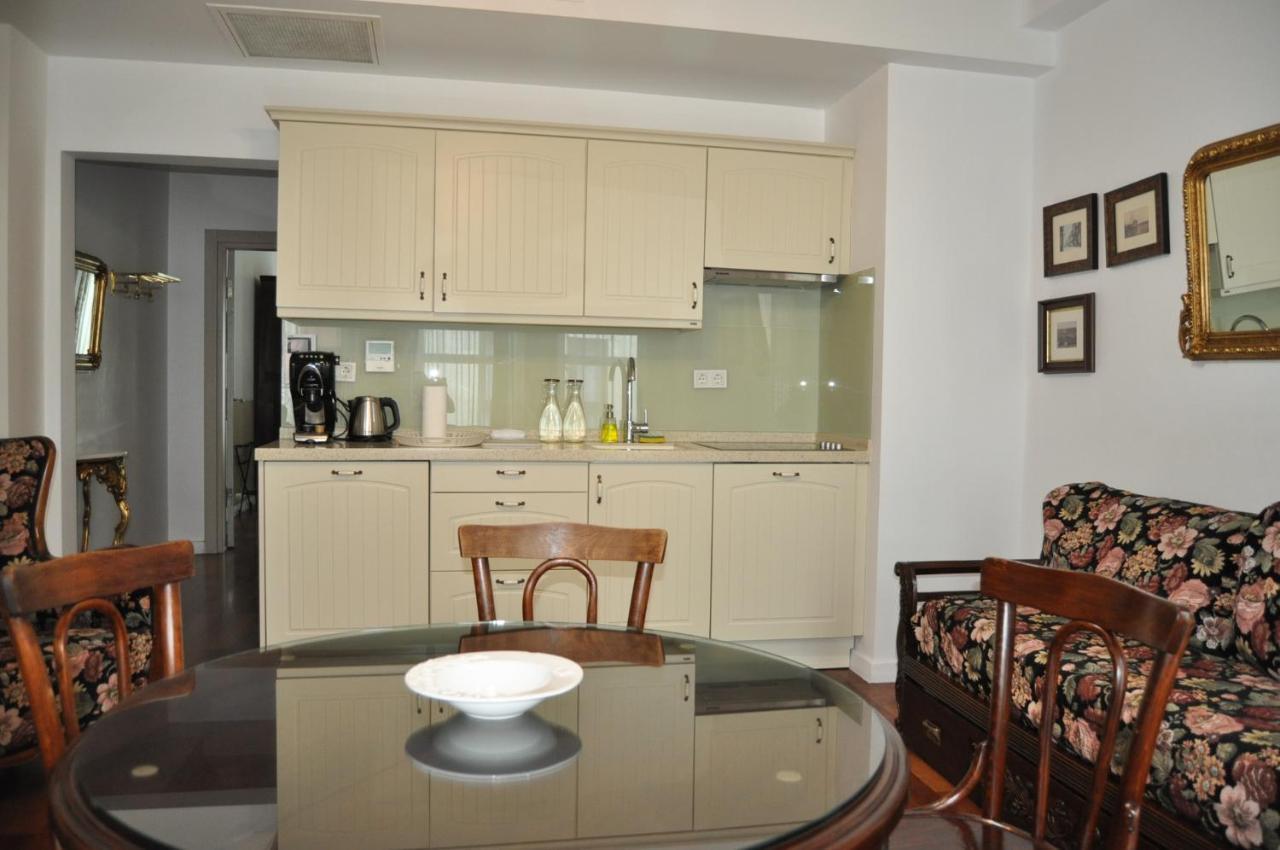 Villa Pera Suite Hotel Стамбул Экстерьер фото